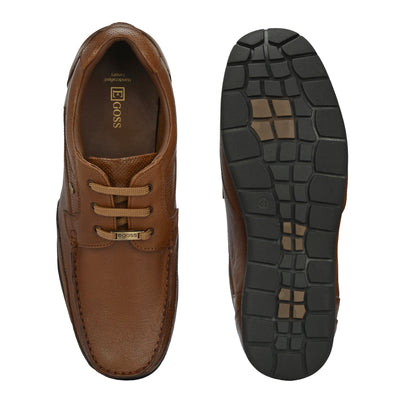 Egoss Casual Lace-Up Shoes For Men
