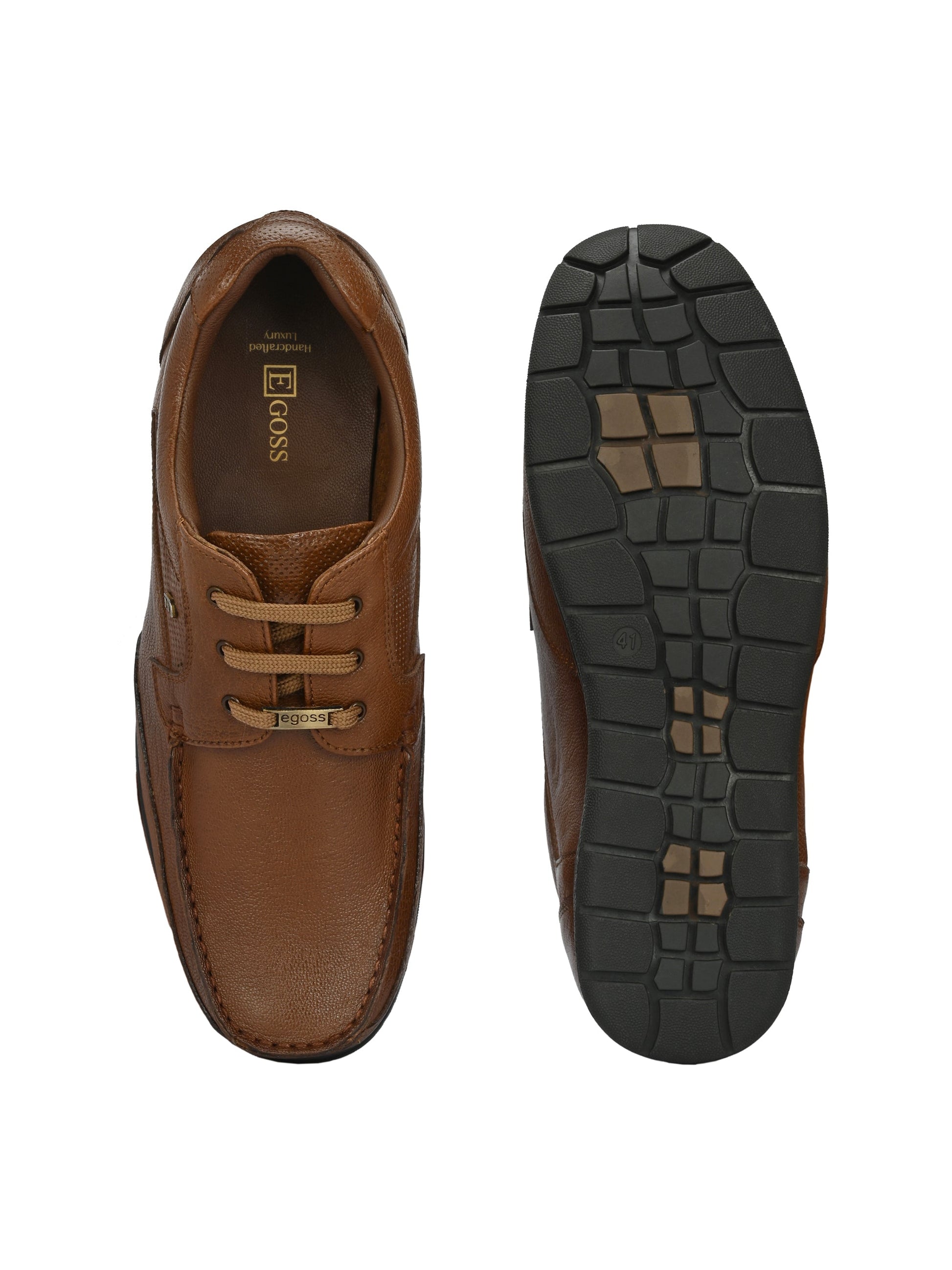Egoss Casual Lace-Up Shoes For Men