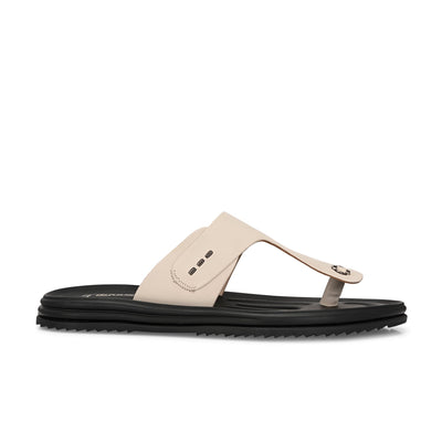 Comet Leather Slippers by Aspeerio