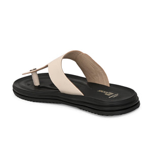 Comet Leather Slippers by Aspeerio
