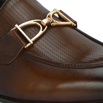 Egoss Formal Buckled Loafers For Men