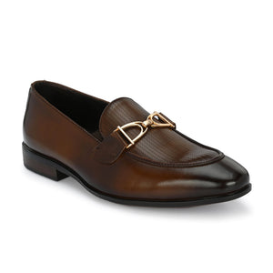 Egoss Formal Buckled Loafers For Men