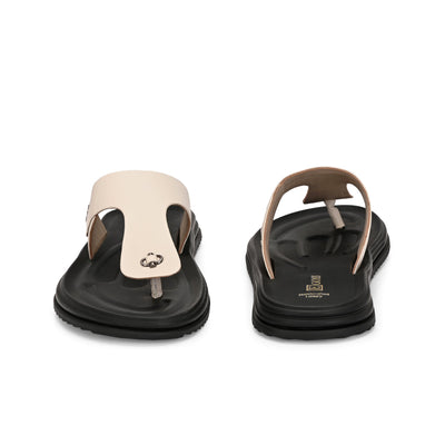 Comet Leather Slippers by Aspeerio