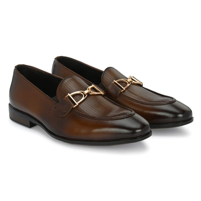 Egoss Formal Buckled Loafers For Men