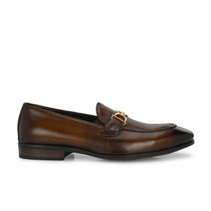 Egoss Formal Buckled Loafers For Men