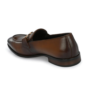 Egoss Formal Buckled Loafers For Men