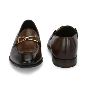 Egoss Formal Buckled Loafers For Men