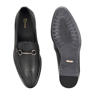 Rover Buckled Loafers by Aspeerio