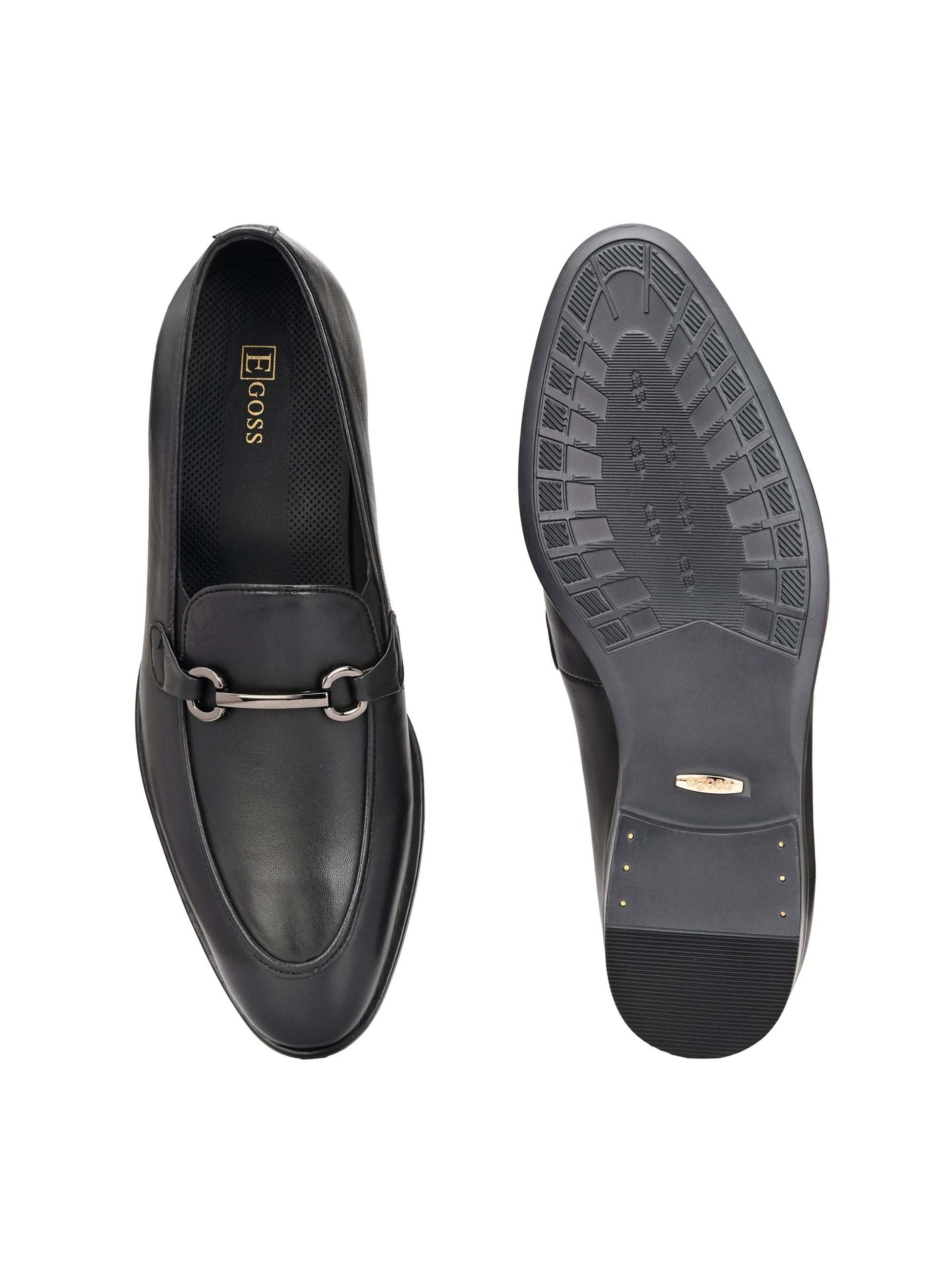 Rover Buckled Loafers by Aspeerio