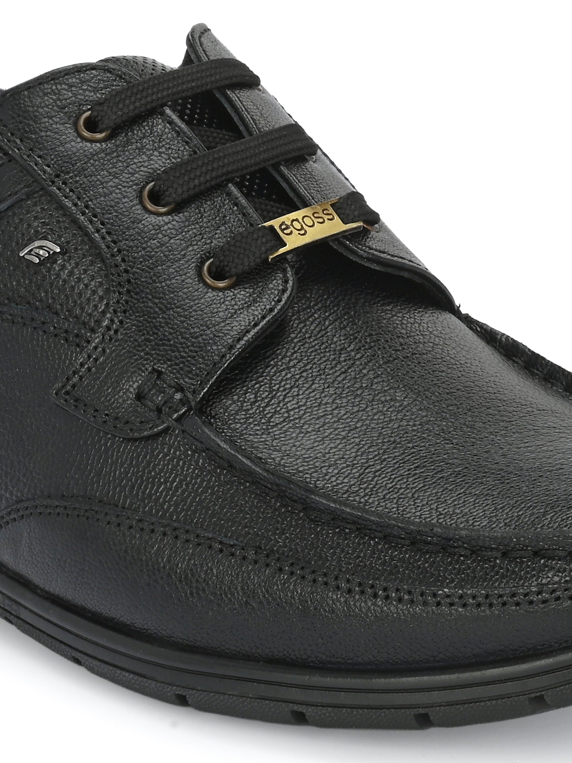 Egoss Casual Lace-Up Shoes For Men