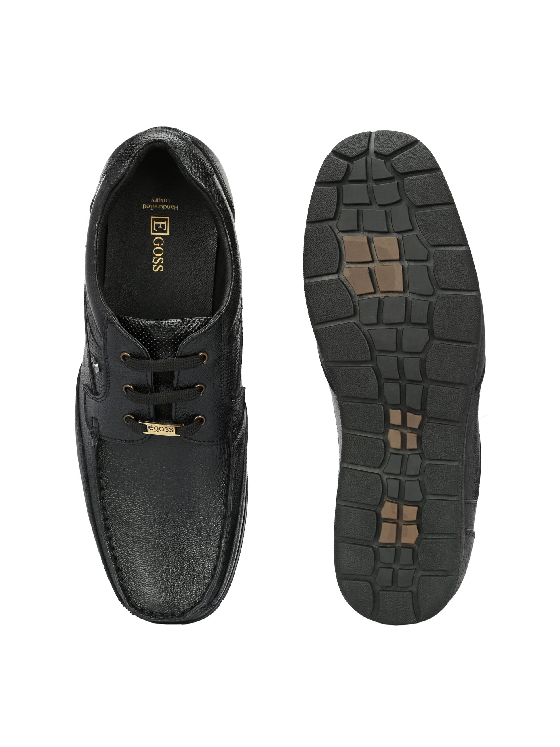 Egoss Casual Lace-Up Shoes For Men