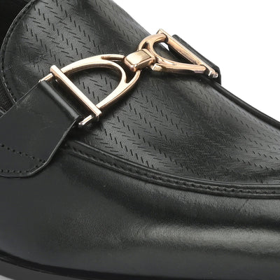 Egoss Formal Buckled Loafers For Men