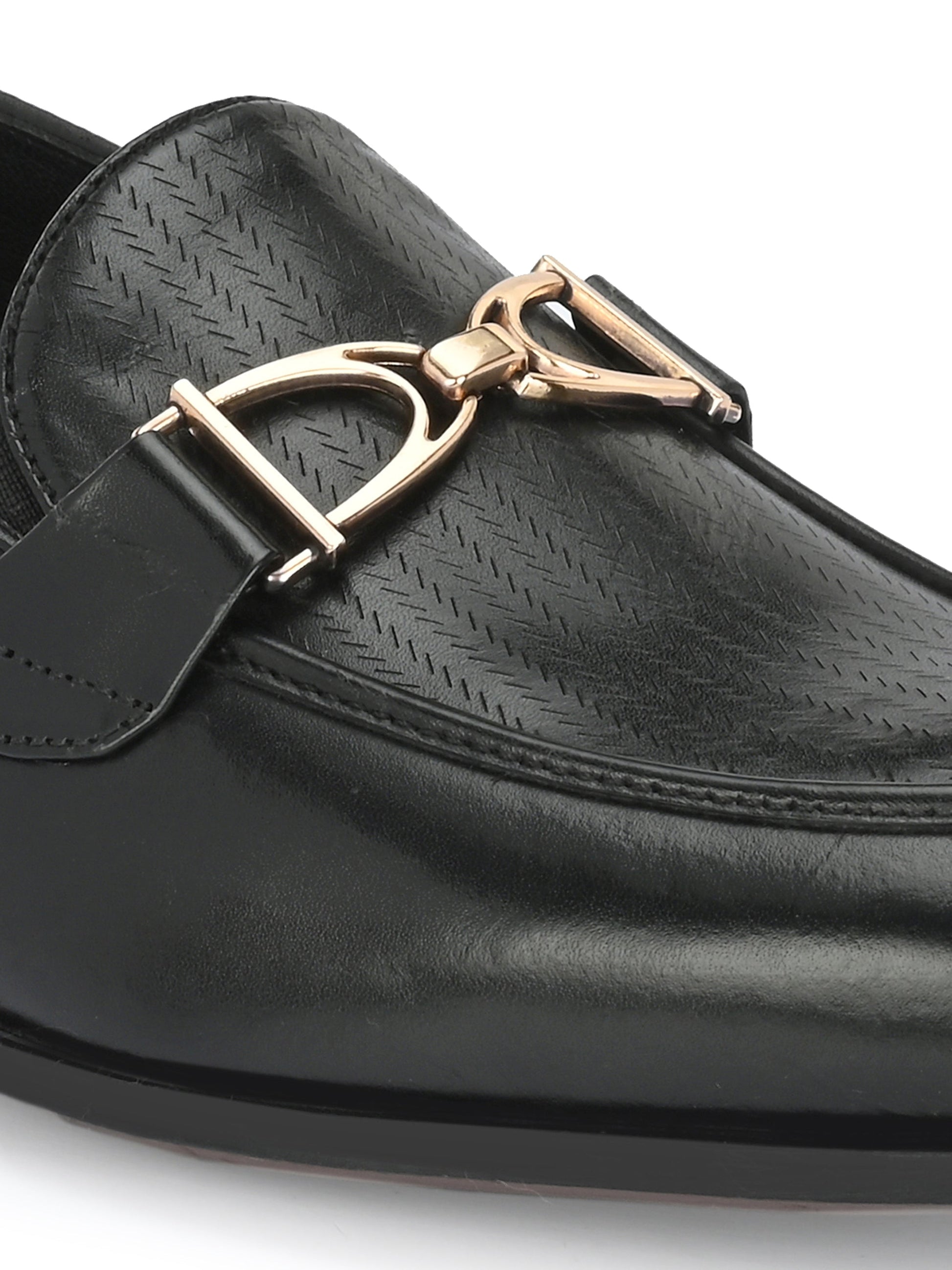 Egoss Formal Buckled Loafers For Men