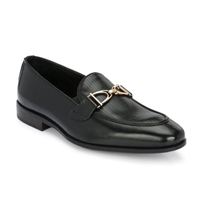 Egoss Formal Buckled Loafers For Men