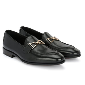 Egoss Formal Buckled Loafers For Men