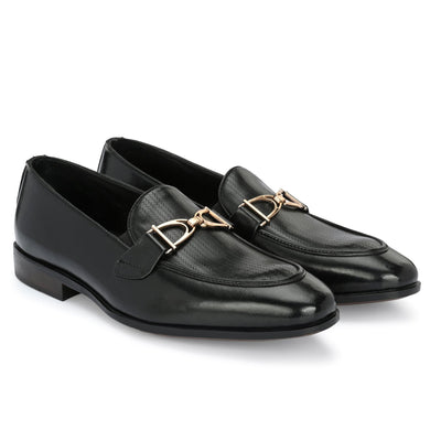 Egoss Formal Buckled Loafers For Men