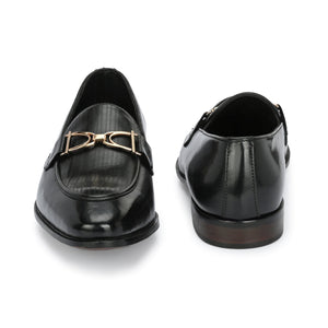 Egoss Formal Buckled Loafers For Men