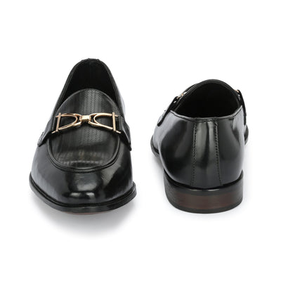 Egoss Formal Buckled Loafers For Men