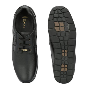 Egoss Casual Lace-Up Shoes For Men