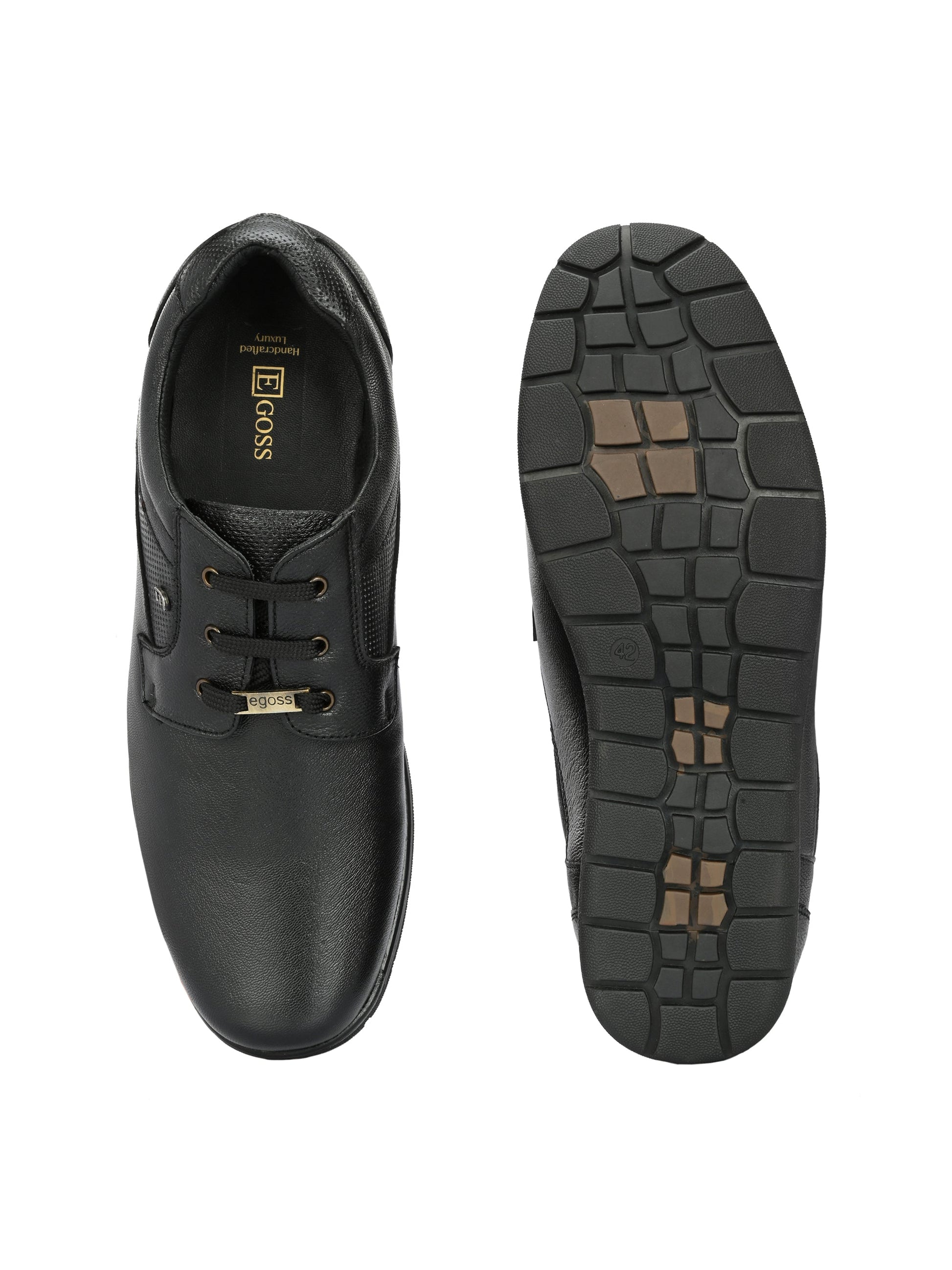 Egoss Casual Lace-Up Shoes For Men