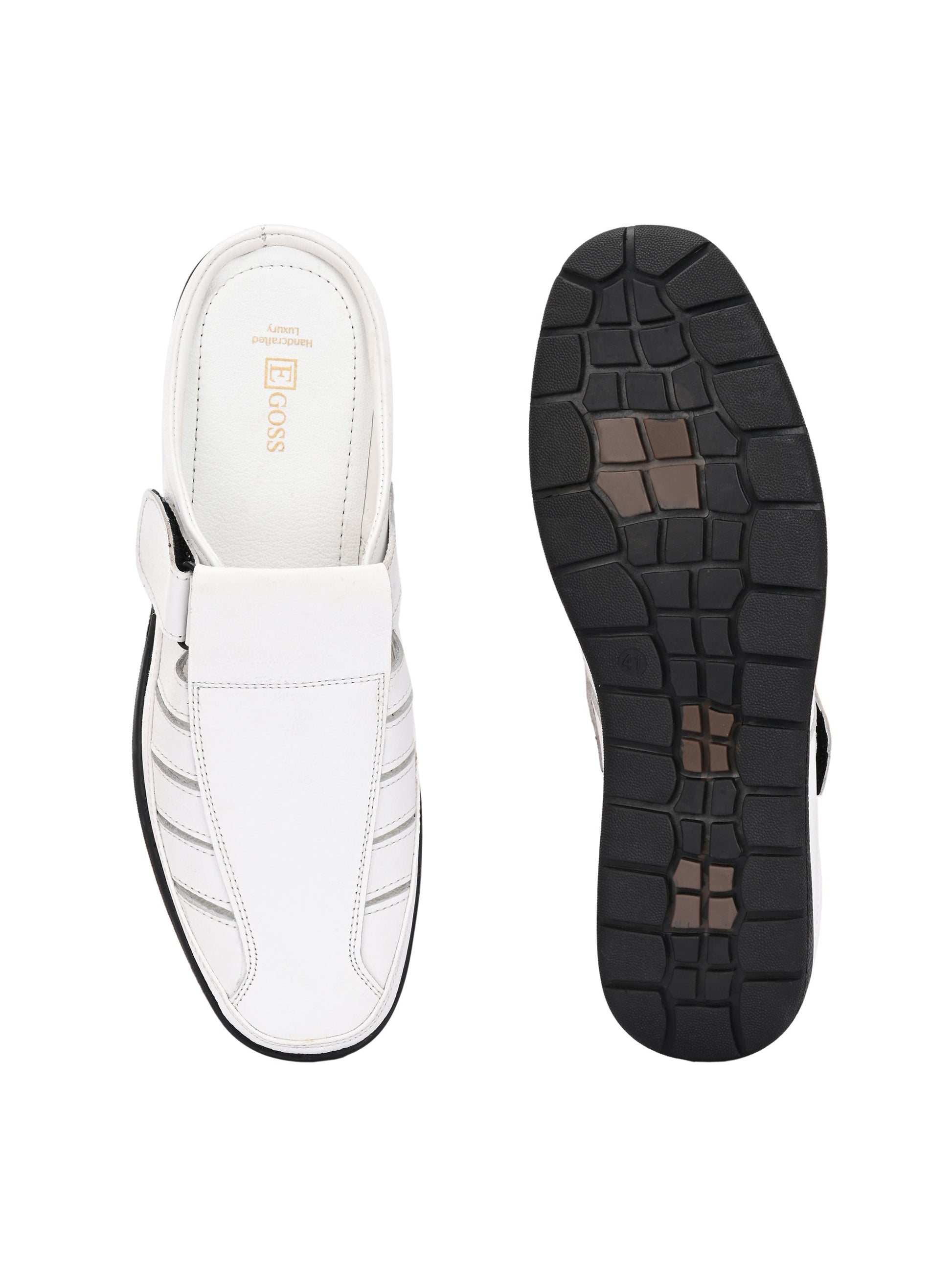 Egoss Slip-On Sandals For Men