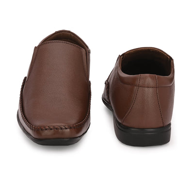 Egoss Comfortable Formal Slip On Shoes For Men