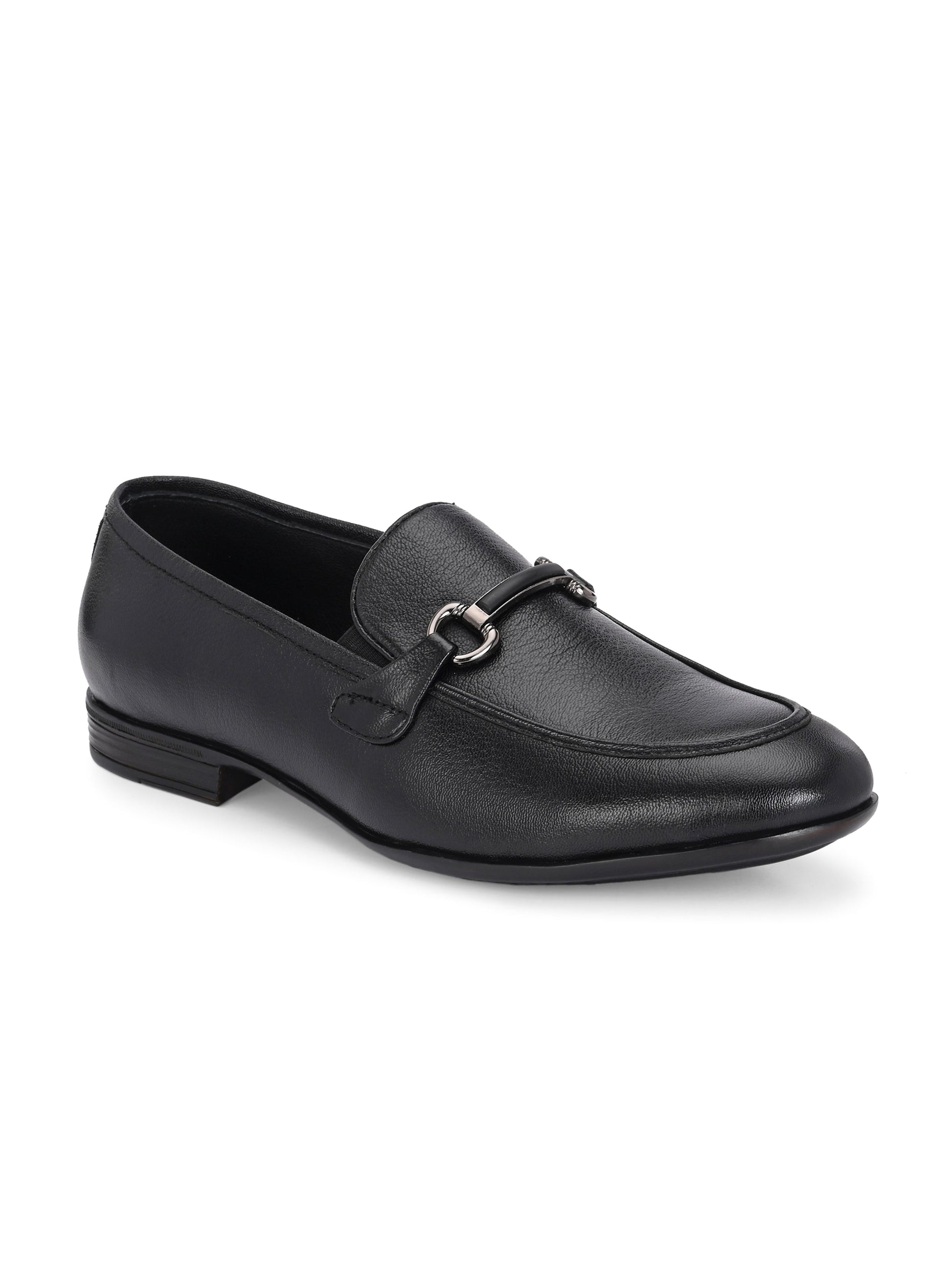 Rover Buckled Loafers by Aspeerio