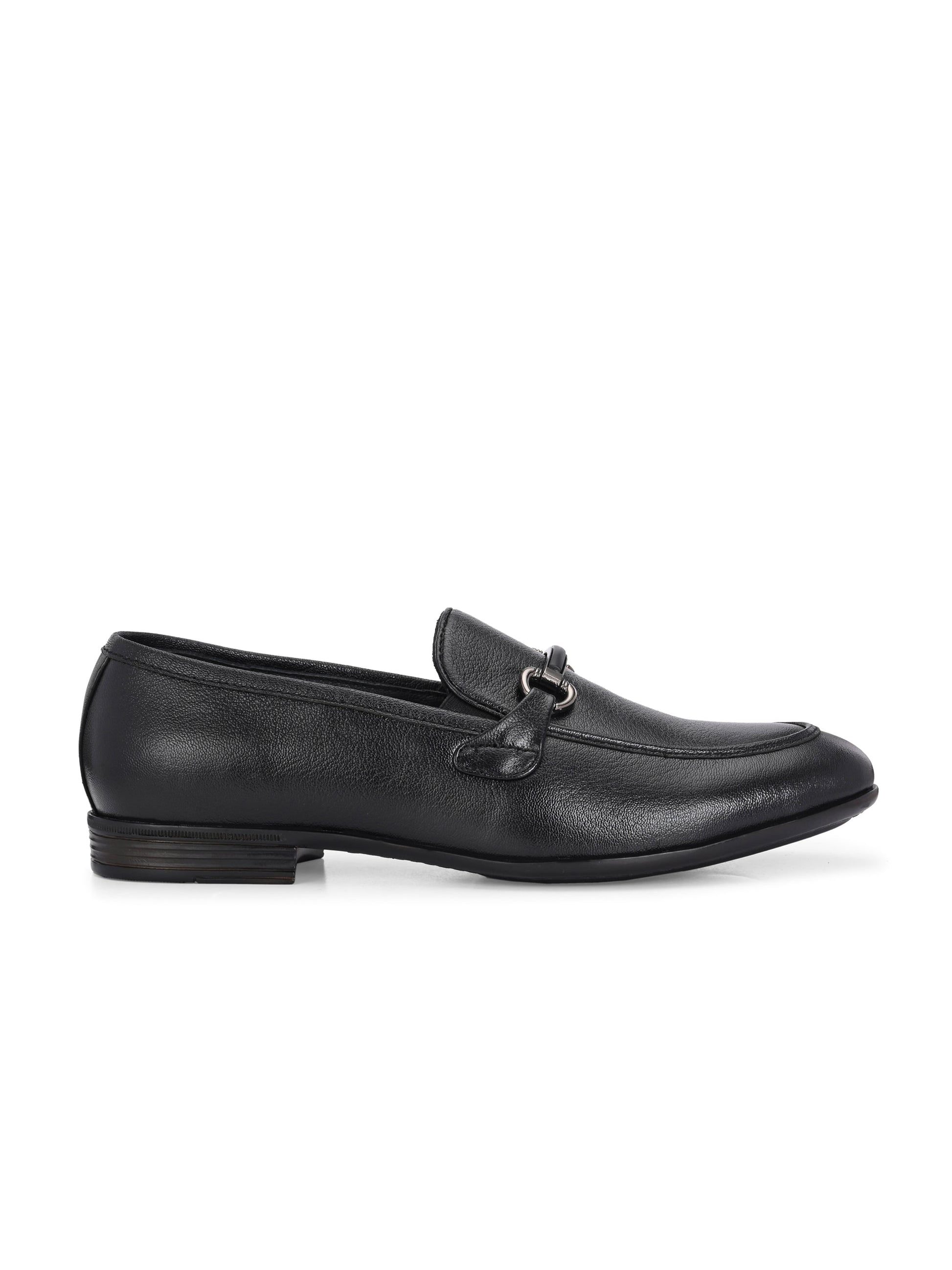Rover Buckled Loafers by Aspeerio