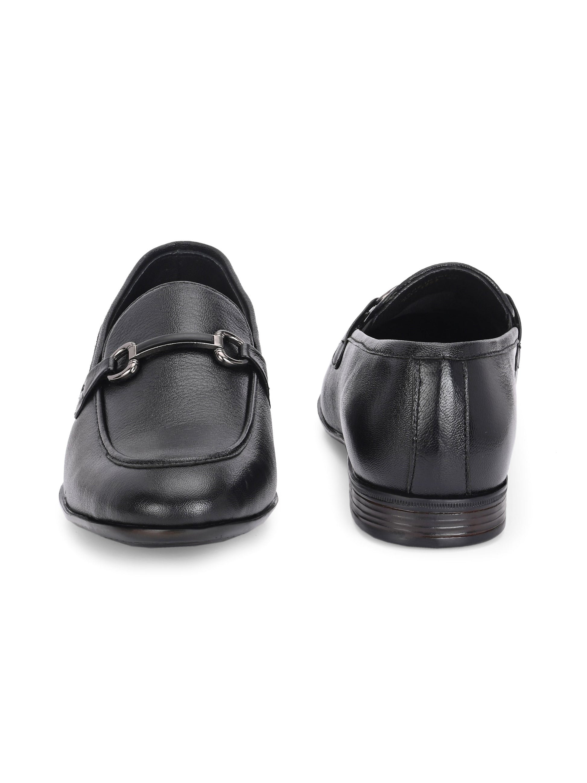Rover Buckled Loafers by Aspeerio