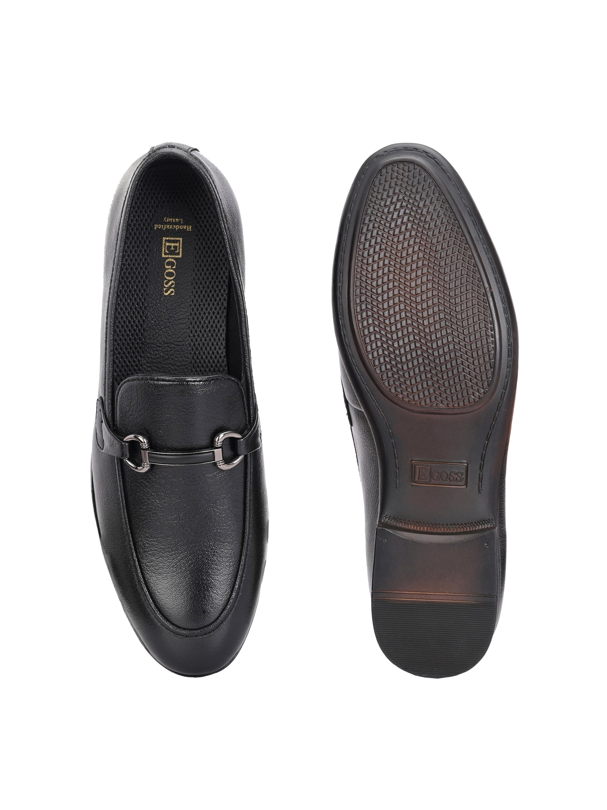 Rover Buckled Loafers by Aspeerio