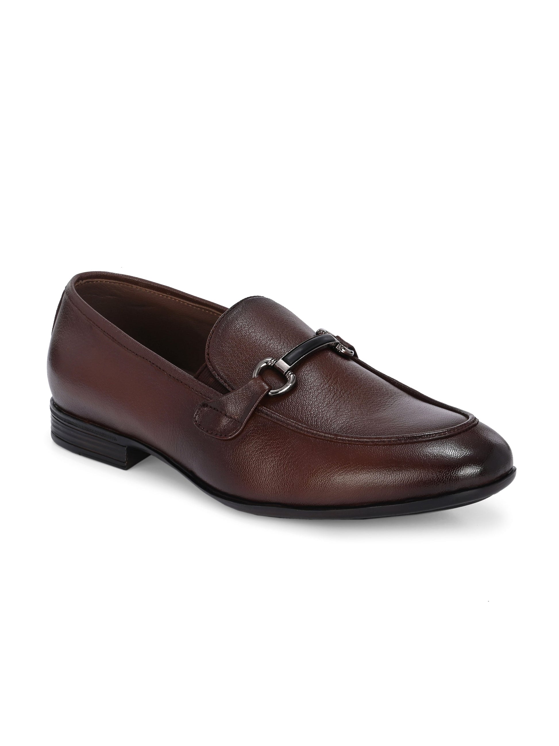 Rover Buckled Loafers by Aspeerio