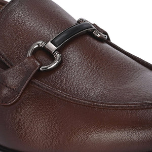 Rover Buckled Loafers by Aspeerio