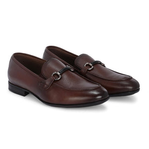 Rover Buckled Loafers by Aspeerio