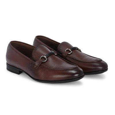 Rover Buckled Loafers by Aspeerio