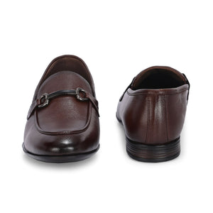 Rover Buckled Loafers by Aspeerio