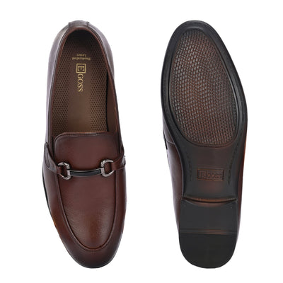 Rover Buckled Loafers by Aspeerio