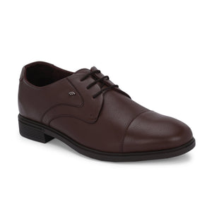 Egoss Formal Oxford Lace-Up Shoes For Men