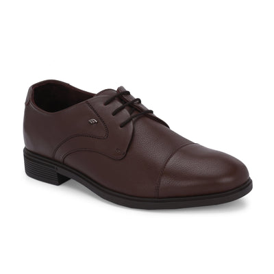 Egoss Formal Oxford Lace-Up Shoes For Men