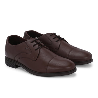 Egoss Formal Oxford Lace-Up Shoes For Men