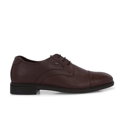Egoss Formal Oxford Lace-Up Shoes For Men