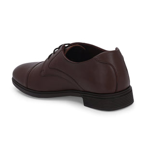Egoss Formal Oxford Lace-Up Shoes For Men