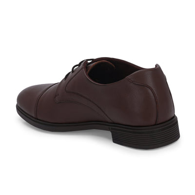 Egoss Formal Oxford Lace-Up Shoes For Men