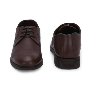 Egoss Formal Oxford Lace-Up Shoes For Men