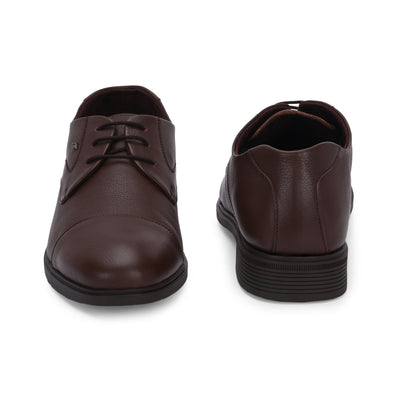Egoss Formal Oxford Lace-Up Shoes For Men