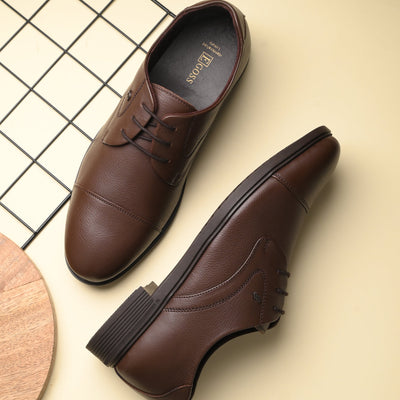Egoss Formal Oxford Lace-Up Shoes For Men