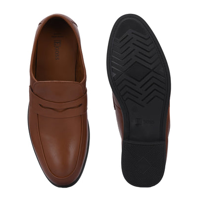 Egoss Formal Penny Loafers For Men