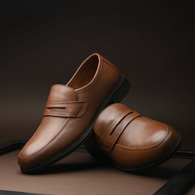 Egoss Formal Penny Loafers For Men