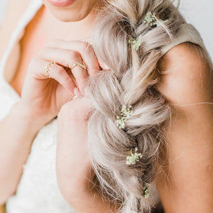 Ethereal Blush and White Styled Wedding