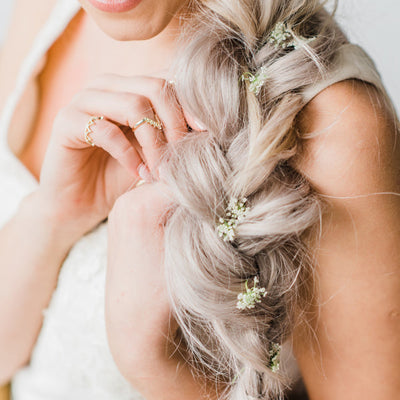 Ethereal Blush and White Styled Wedding