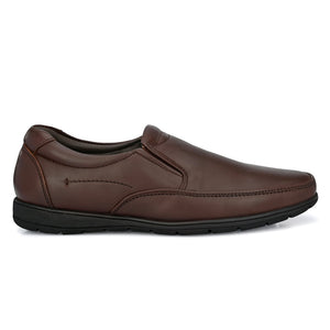 Egoss Comfortable Slip On Leather Shoes For Men